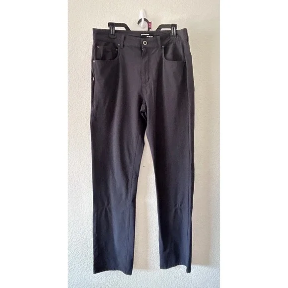 Black Diamond Black Performance Durable Stretch‎ Outdoor Climbing Pants SZ 34 - Picture 2 of 10